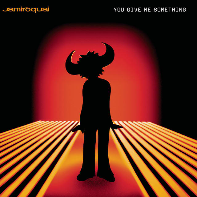 Music print | Jamiroquai - You Give Me Something (Remixes) poster connecté