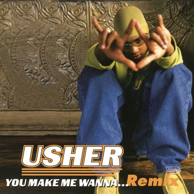 Music print | USHER - You Make Me Wanna... (Remix)