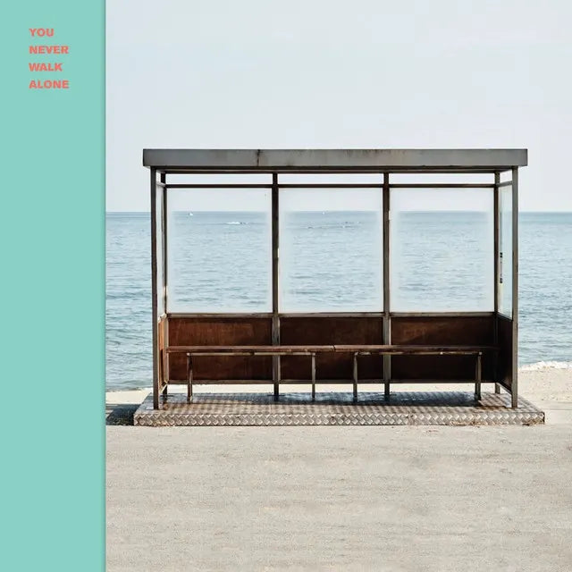Music print | BTS - You Never Walk Alone poster connecté