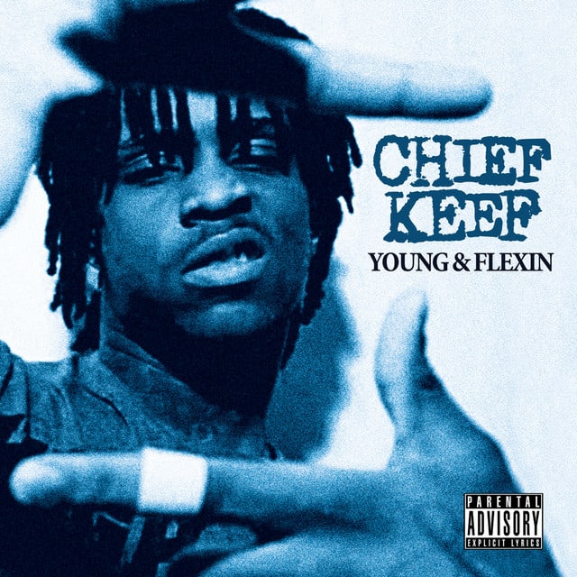 Music print | Chief Keef - Young & Flexin poster connecté