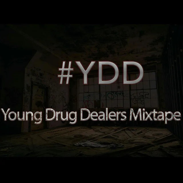 Music print | Tiitof - Young Drug Dealers Mixtape poster connecté