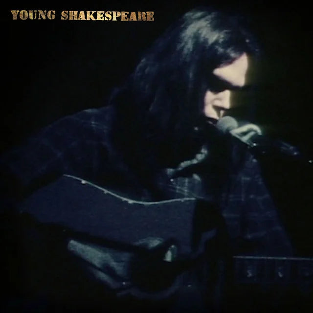 Music print | Neil Young - Young Shakespeare (Live) poster connecté