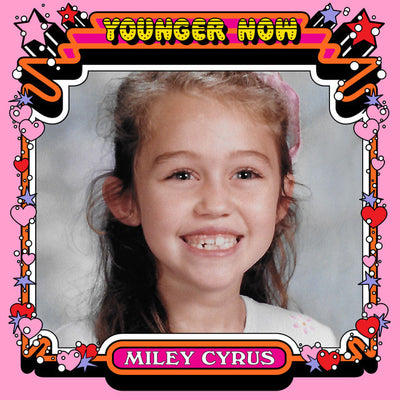 Music print | Miley Cyrus - Younger Now (The Remixes)