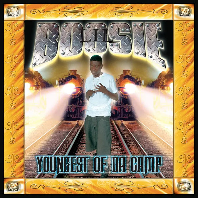 Music print | Lil Boosie - Youngest of da Camp poster connecté