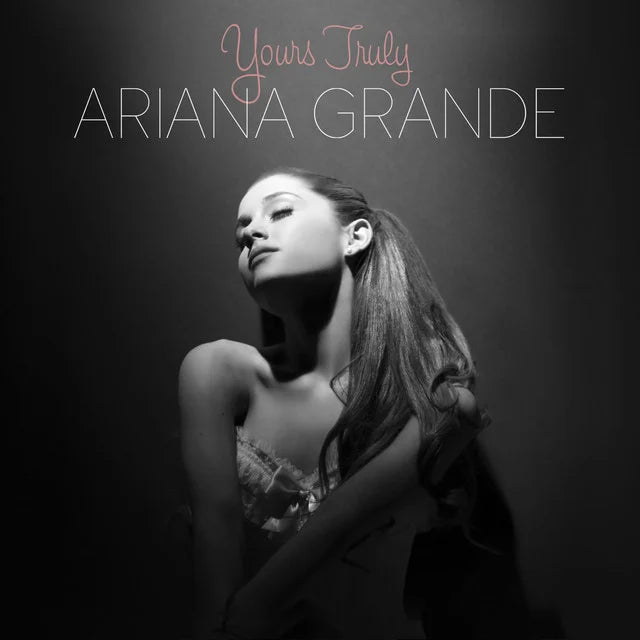 Music print | Ariana Grande - Yours Truly poster connecté