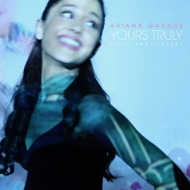 Music print | Ariana Grande - Yours Truly (Tenth Anniversary Edition) poster connecté