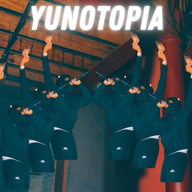 Music print | Yuno Miles - Yunotopia poster connecté