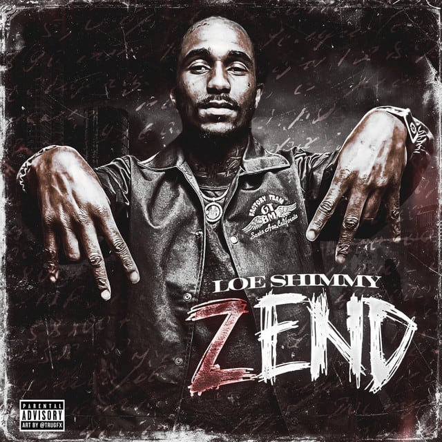 Music print | Loe Shimmy - Z end poster connecté