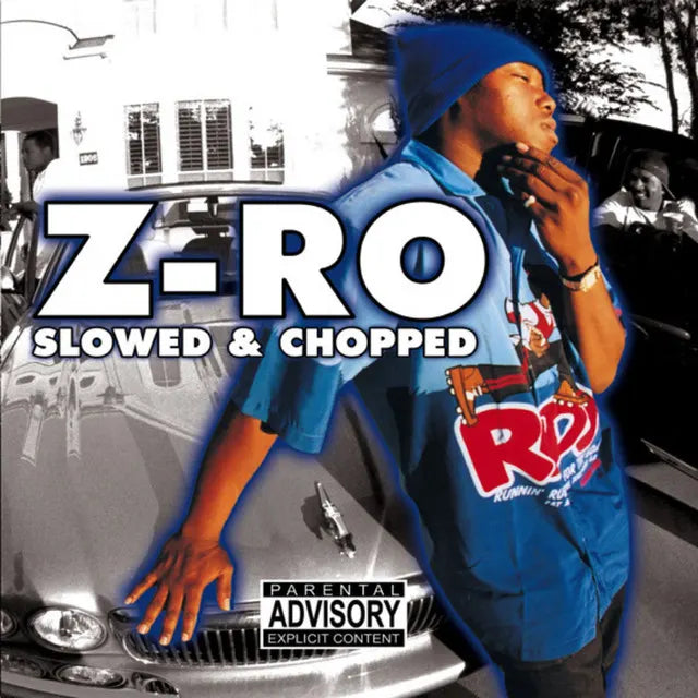 Music print | Z-Ro - Z-Ro [Slowed & Chopped] poster connecté