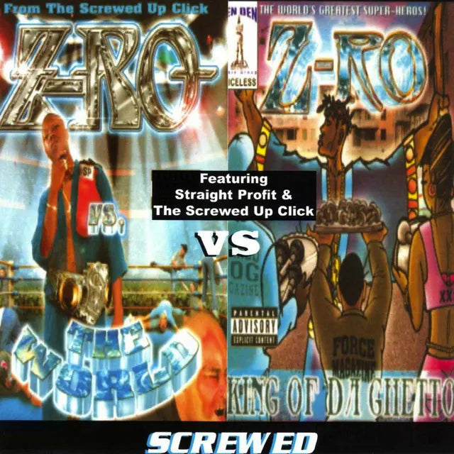 Music print | Z-Ro - Z-Ro vs. The World vs. King Of poster connecté