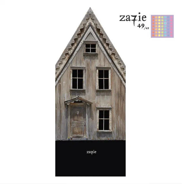 Music print | Zazie - Za7ie Intégrale poster connecté
