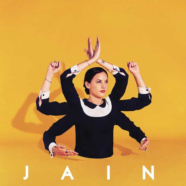 Music print | Jain - Zanaka poster connecté