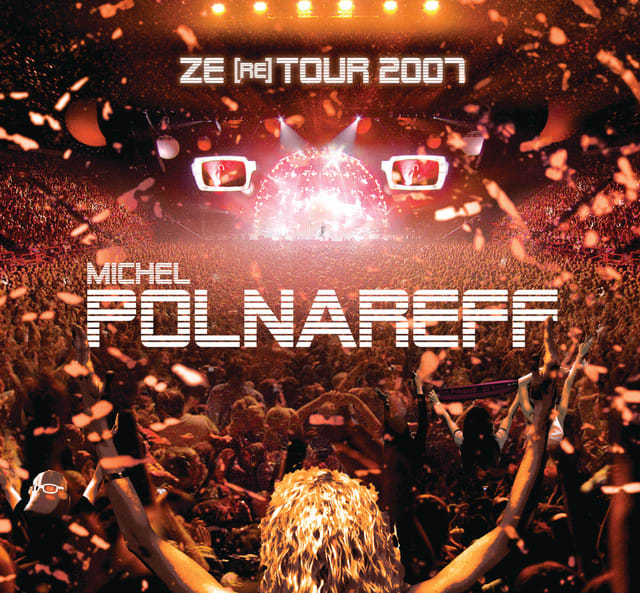 Music print | Michel Polnareff - Ze (re) Tour 2007 poster connecté