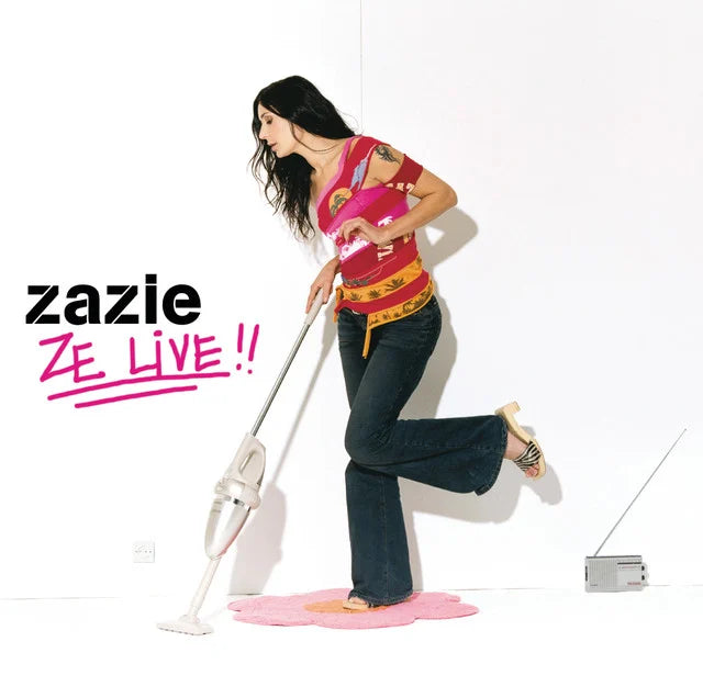 Music print | Zazie - Ze Live poster connecté