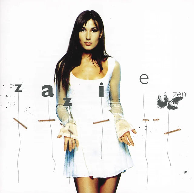 Music print | Zazie - Zen poster connecté