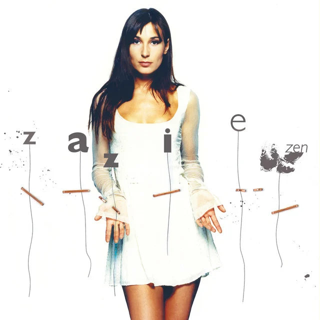 Music print | Zazie - Zen (30ème anniversaire) poster connecté
