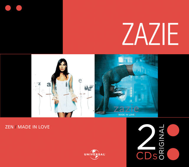 Music print | Zazie - Zen / Made In Love poster connecté
