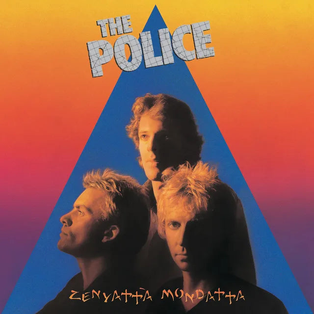 Music print | The Police - Zenyatta Mondatta (Remastered 2003) poster connecté