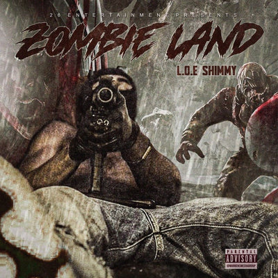 Music print | Loe Shimmy - Zombie Land