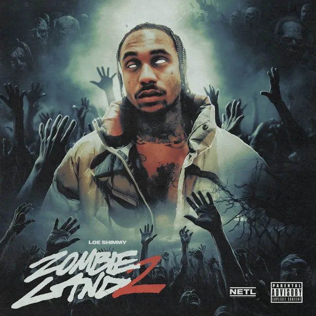 Music print | Loe Shimmy - Zombieland 2 poster connecté