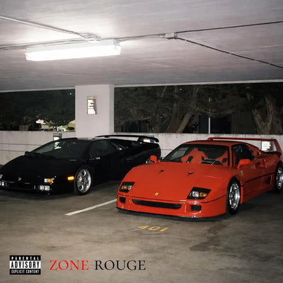 Music print | MINUISKI - ZONE ROUGE