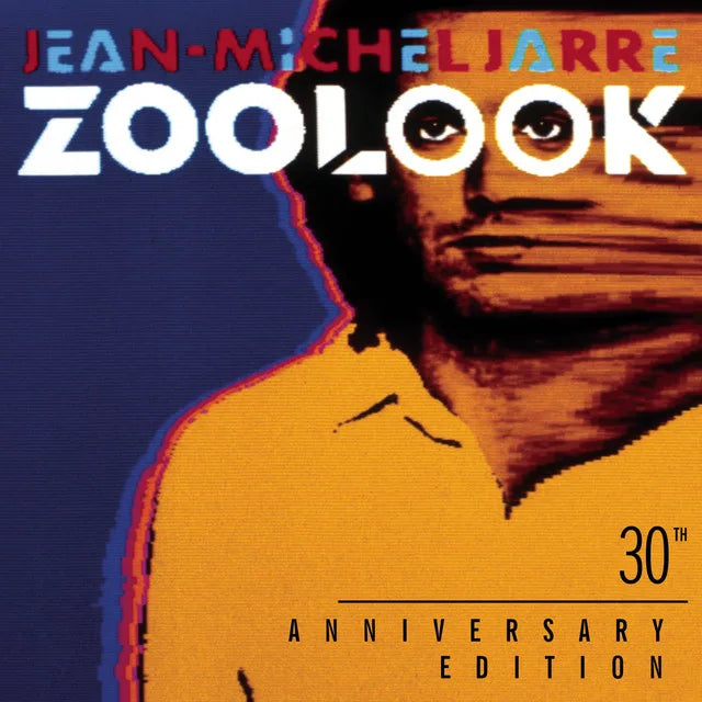 Music print | Jean-Michel Jarre - Zoolook poster connecté