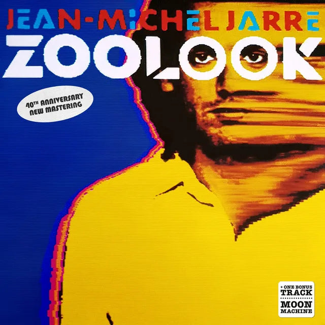 Music print | Jean-Michel Jarre - Zoolook (40th Anniversary - new mastering) poster connecté