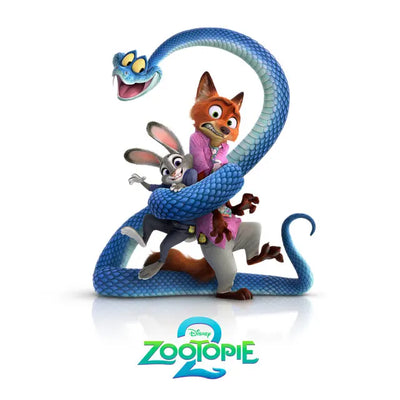Music print | Disney & Shakira & Michael Giacchino - Zootopie 2 (Bande Originale du Film)
