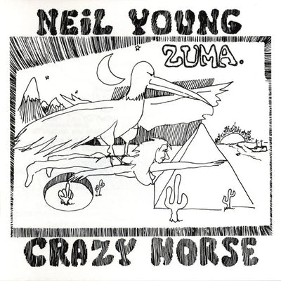 Music print | Neil Young & Crazy Horse - Zuma